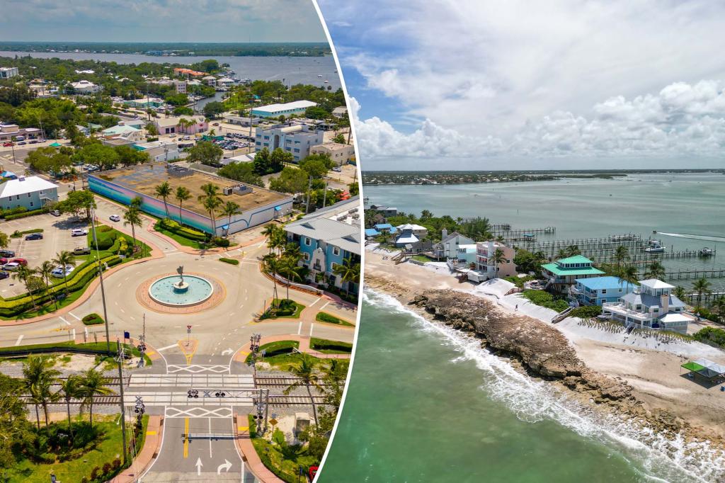 This hidden Florida enclave has been ranked as America's best beach town