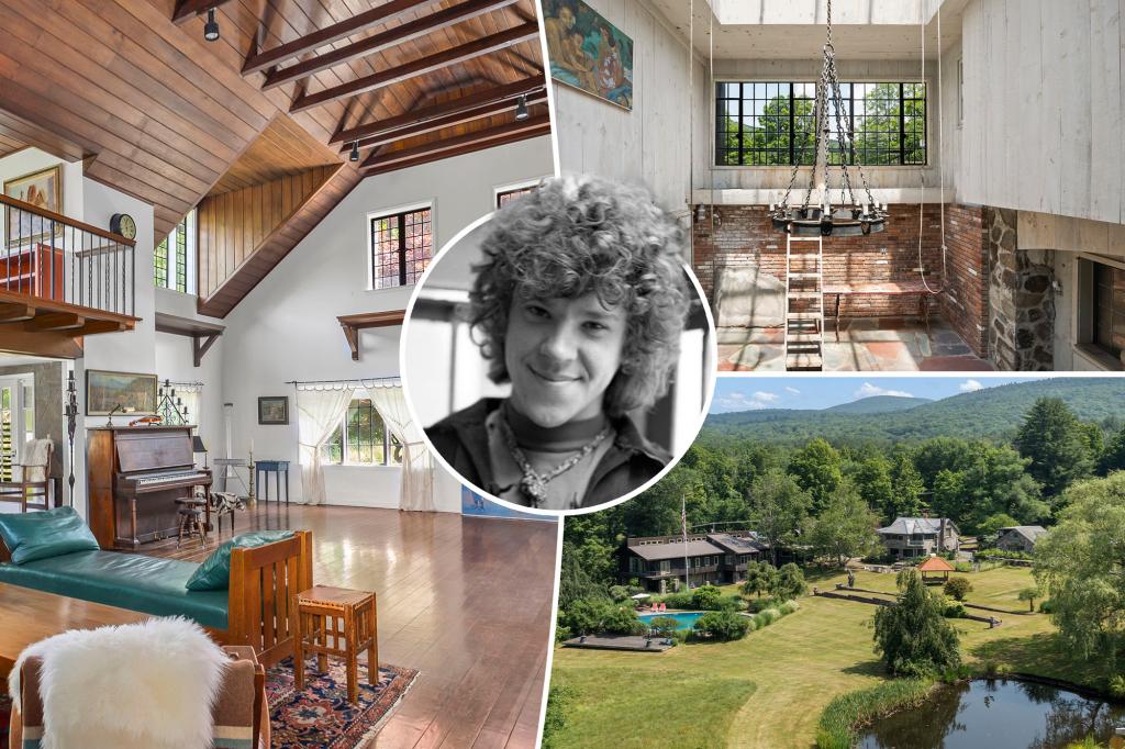 Woodstock co-founder's longtime home listed for sale - ahead of famous festival's 55th anniversary