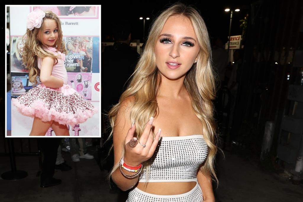 Teen model who became a millionaire at 10 says her life isn't what you imagine