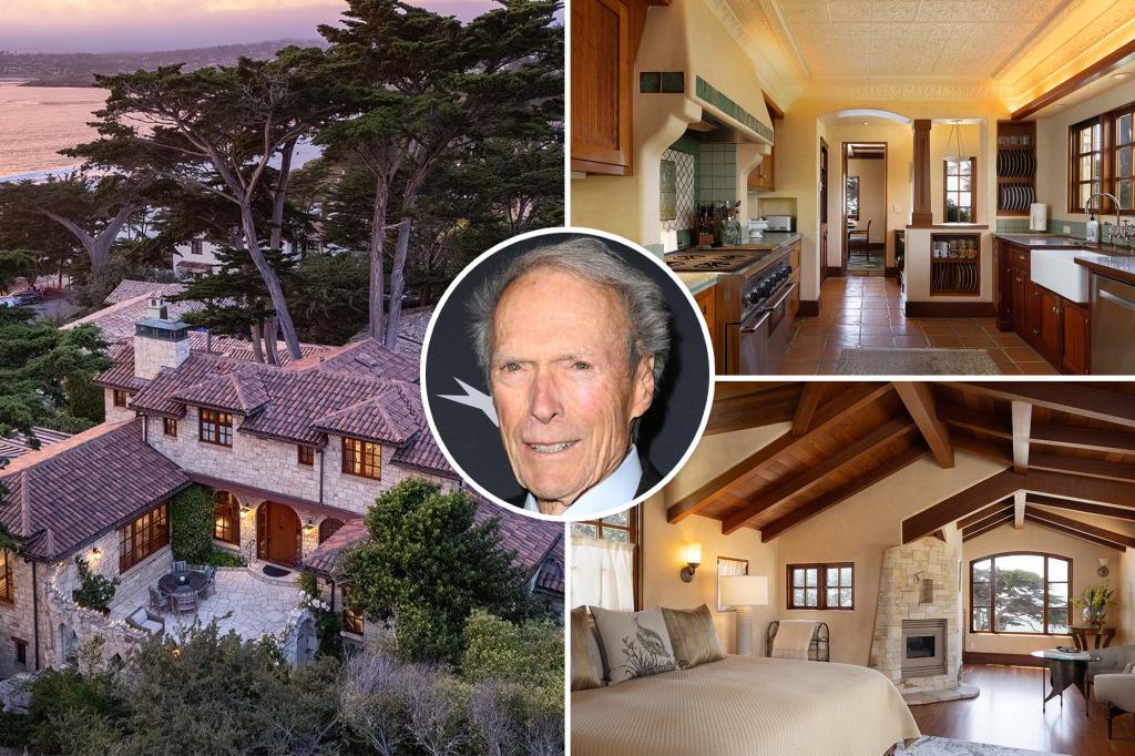 Clint Eastwood's California mansion was called home as the mayor seeks $21 million